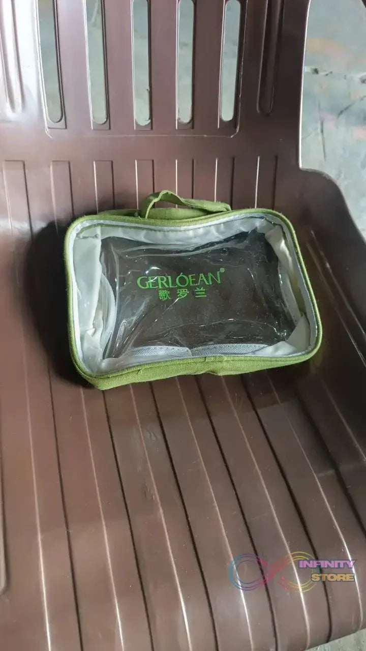 Transparent Zipper Closing Pouch (1 Pc / Big) - infinityexculsivestore.com