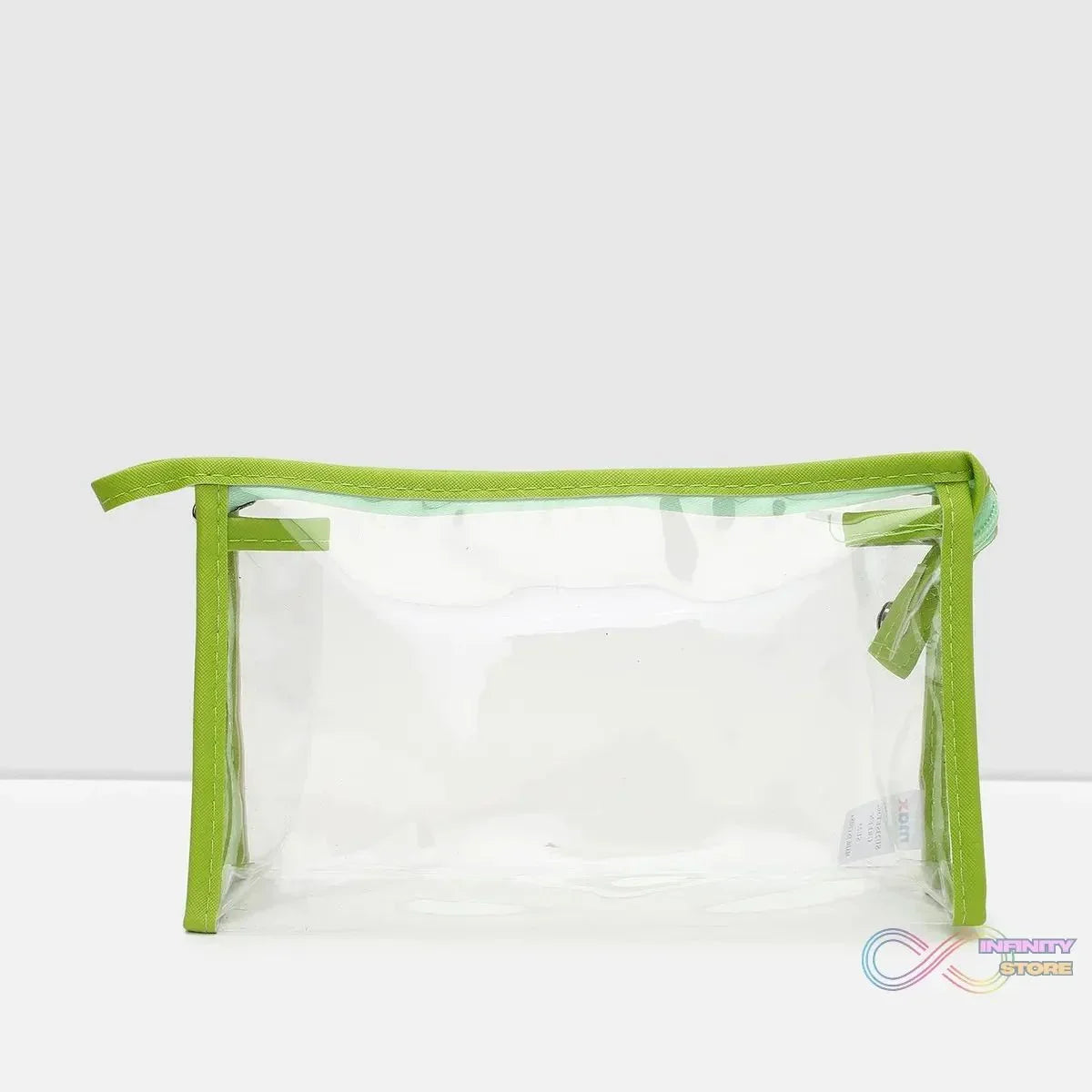 Transparent Zipper Closing Pouch (1 Pc) - infinityexculsivestore.com