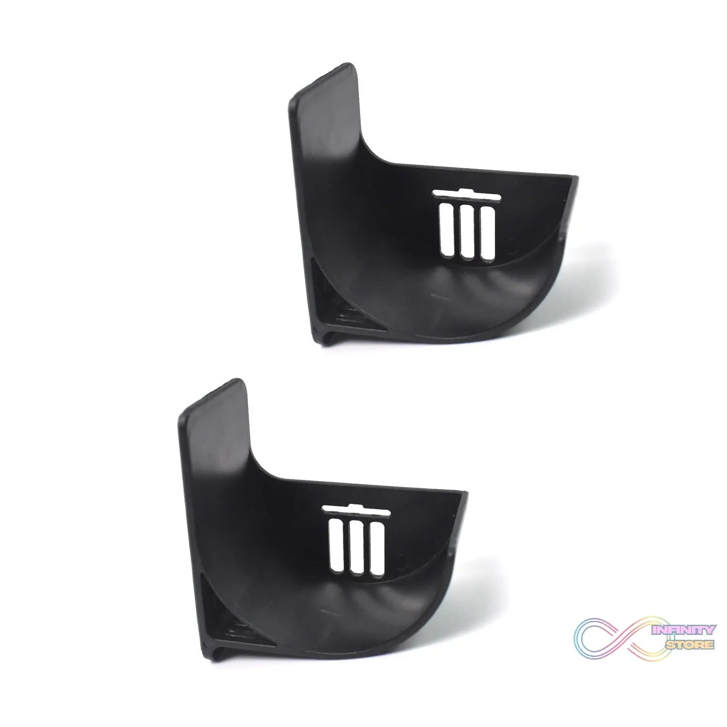 Trash Bag Holder, Wall Mounted Trash Bags Storage Rack (1 Pair) - infinityexculsivestore.com