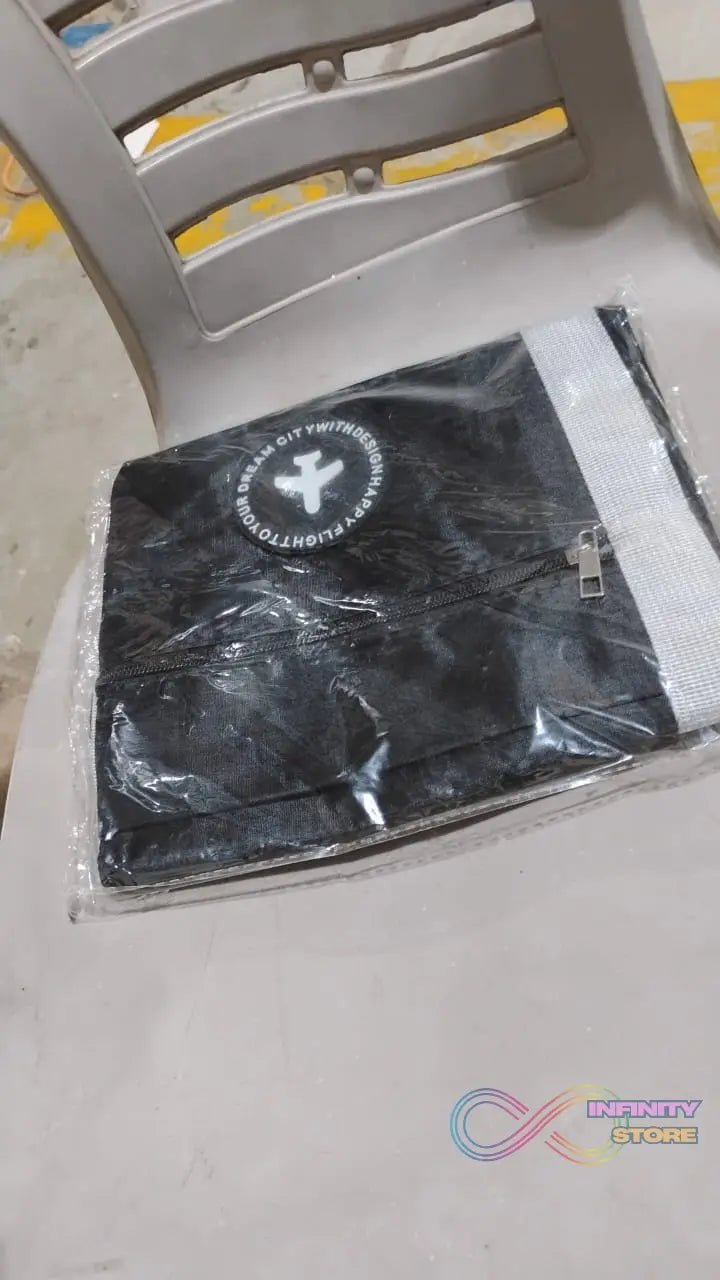 Travel Bag Foldable Luggage Large Zipper Bag (1 Pc) - infinityexculsivestore.com