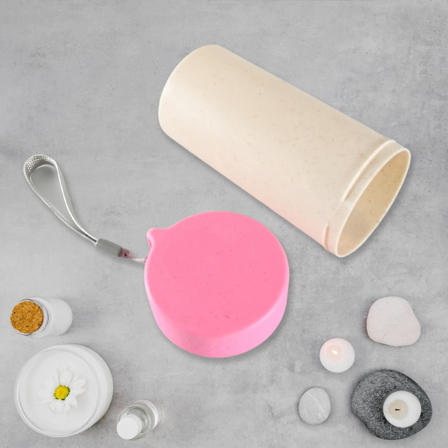 Travel Coffee Cup Portable Water Bottle Wheat Straw Coffee Tea Mug Coffee Mug with Lids for Coffee Tea (300 ML Approx) - infinityexculsivestore.com