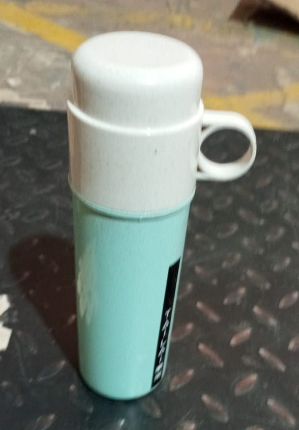 Travel Coffee Cup Portable Water Bottle Wheat Straw Coffee Tea Mug Coffee Mug with Lids for Coffee Tea Portable for School (300 ML Approx) - infinityexculsivestore.com