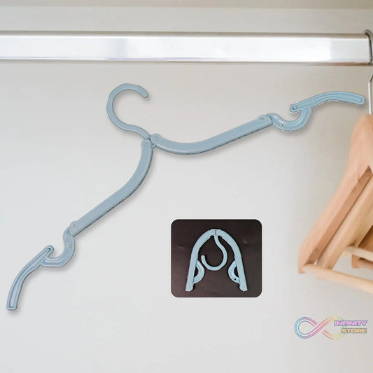 Travel Hangers, Portable Folding Clothes Hangers (1 Pc / Big) - infinityexculsivestore.com