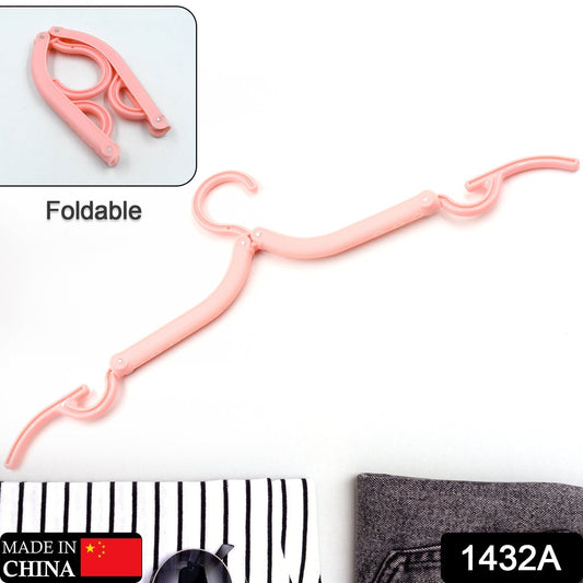 Travel Hangers, Portable Folding Clothes Hangers for Scarves Suits Trousers Pants Shirts Socks Underwear Travel Home Foldable Clothes Drying Rack - infinityexculsivestore.com