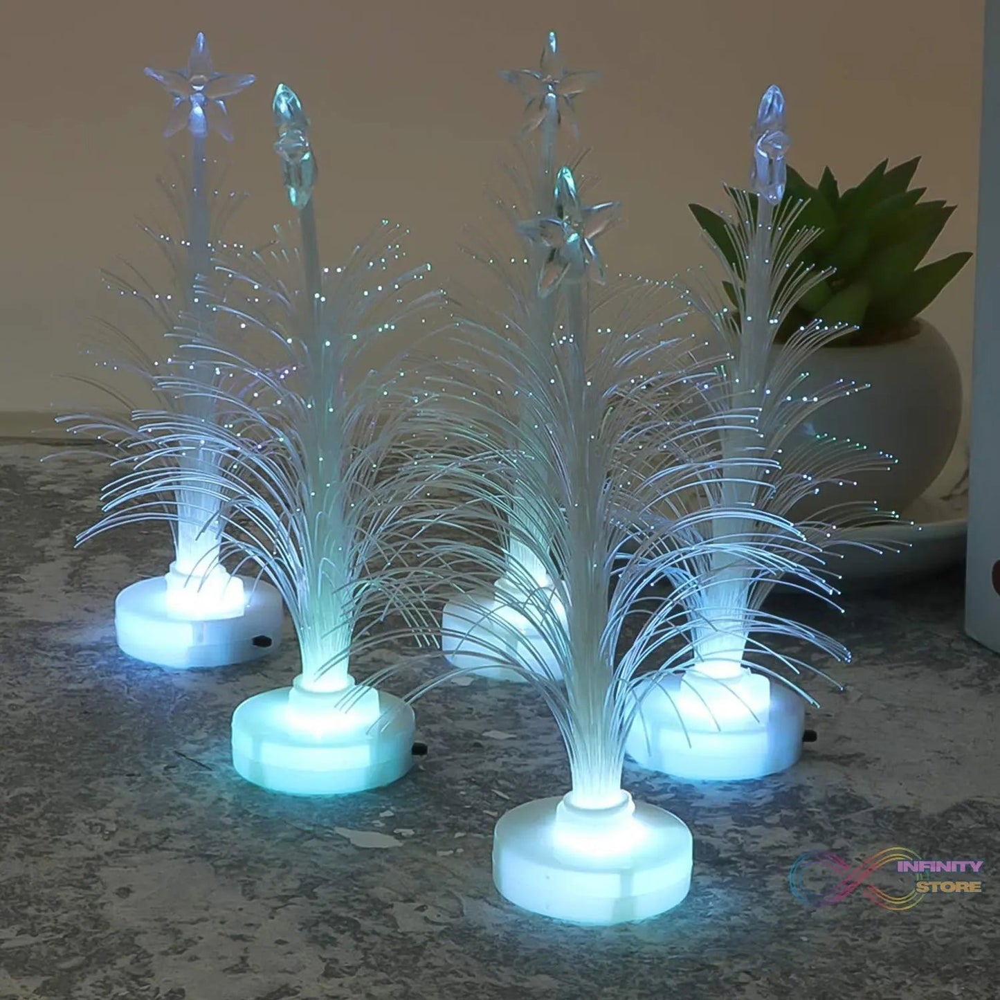 Tree LED Candlelight Colourful Candle Decoration LED Light Night (1 Pc) - infinityexculsivestore.com
