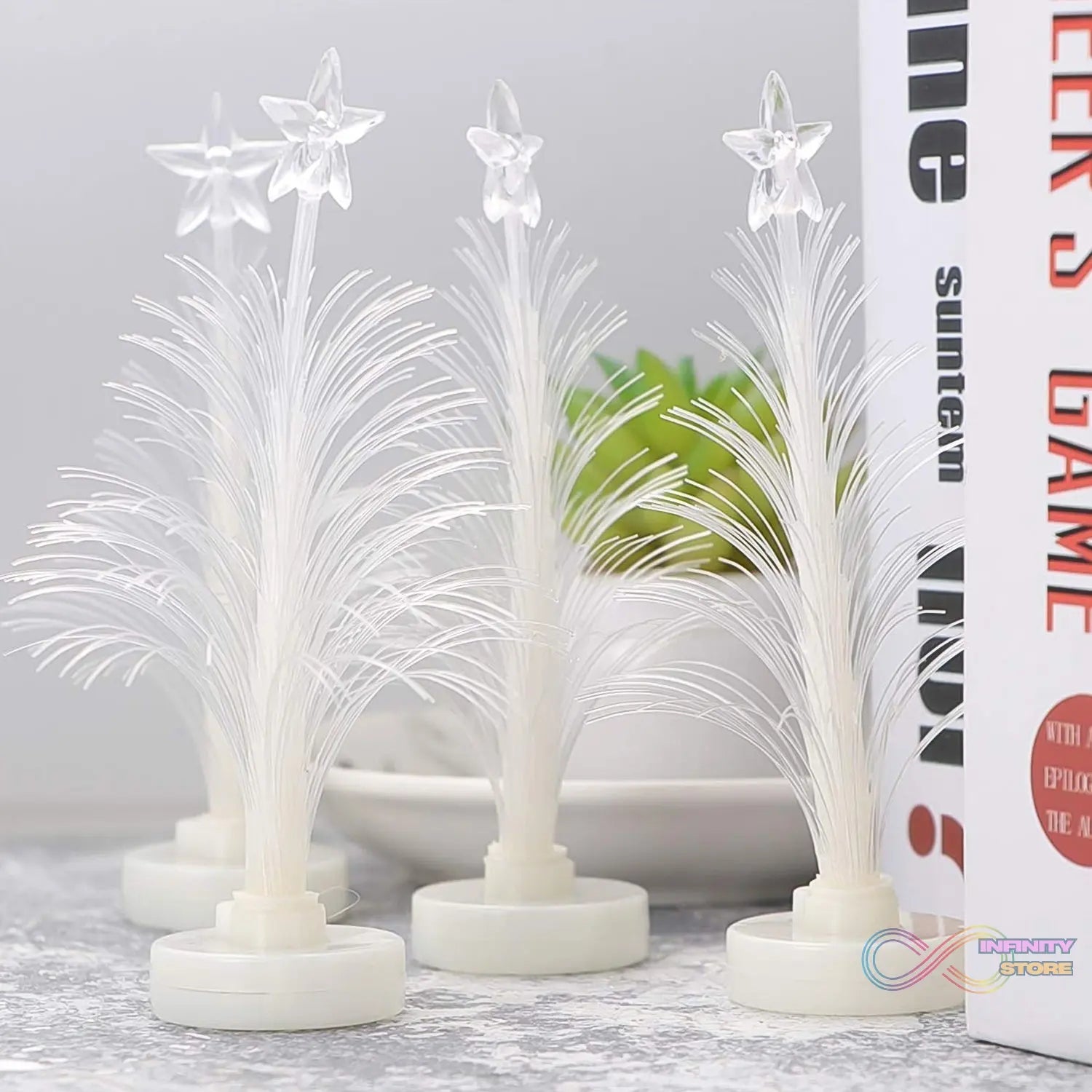 Tree LED Candlelight Colourful Candle Decoration LED Light Night (1 Pc) - infinityexculsivestore.com