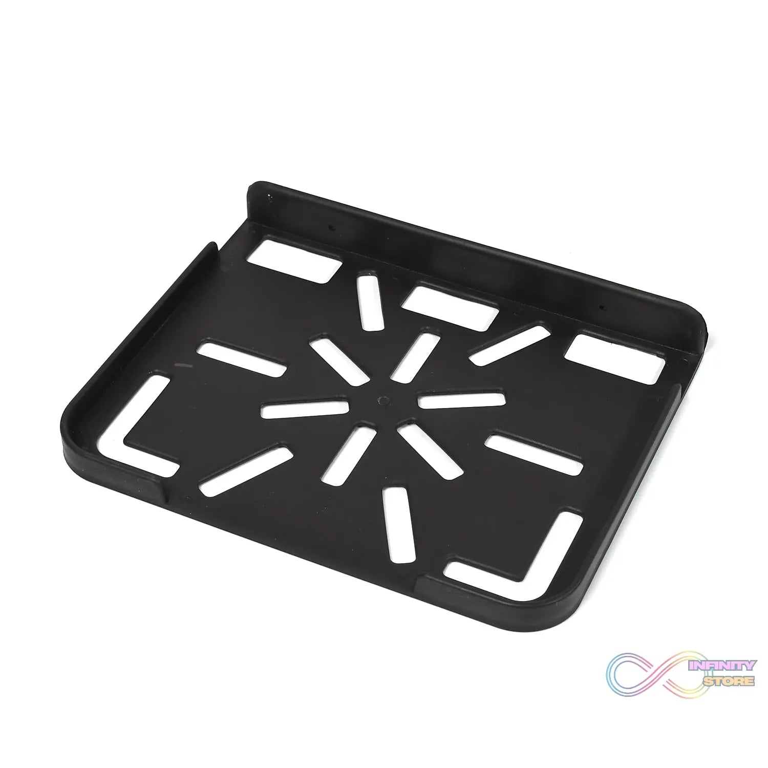 Tv Setup Box Plastic Wall Mount Holder Hard Plastic Premium Quality Holder For Setup box , Dvd player & Other Device Using Stand - infinityexculsivestore.com