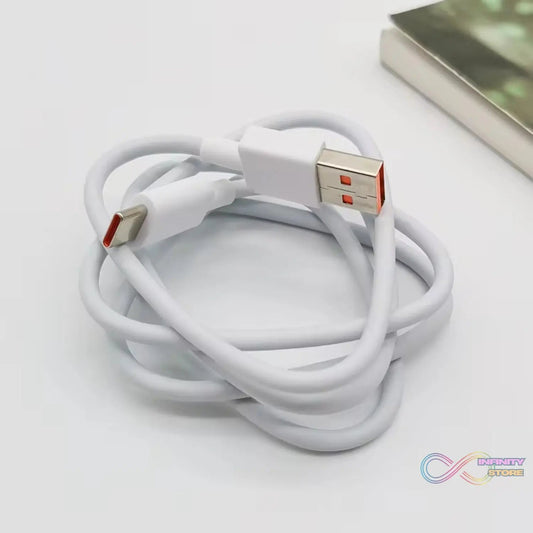 Type C data cable Fast Charging Cable (1 Mtr. / 1 Pc) - infinityexculsivestore.com