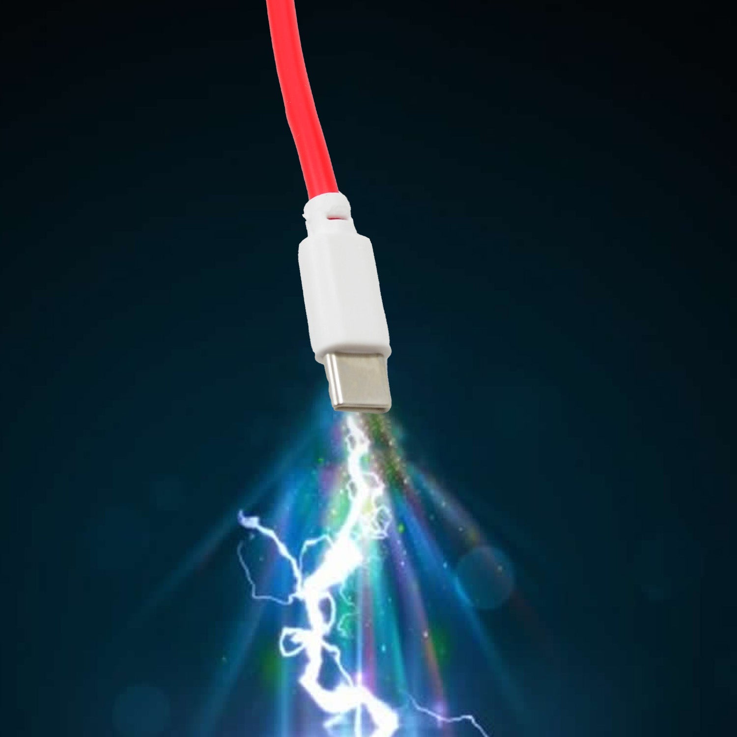 Type C data cable Fast Charging Data Cable (1000 MM / 65W / 1 Pc) - infinityexculsivestore.com