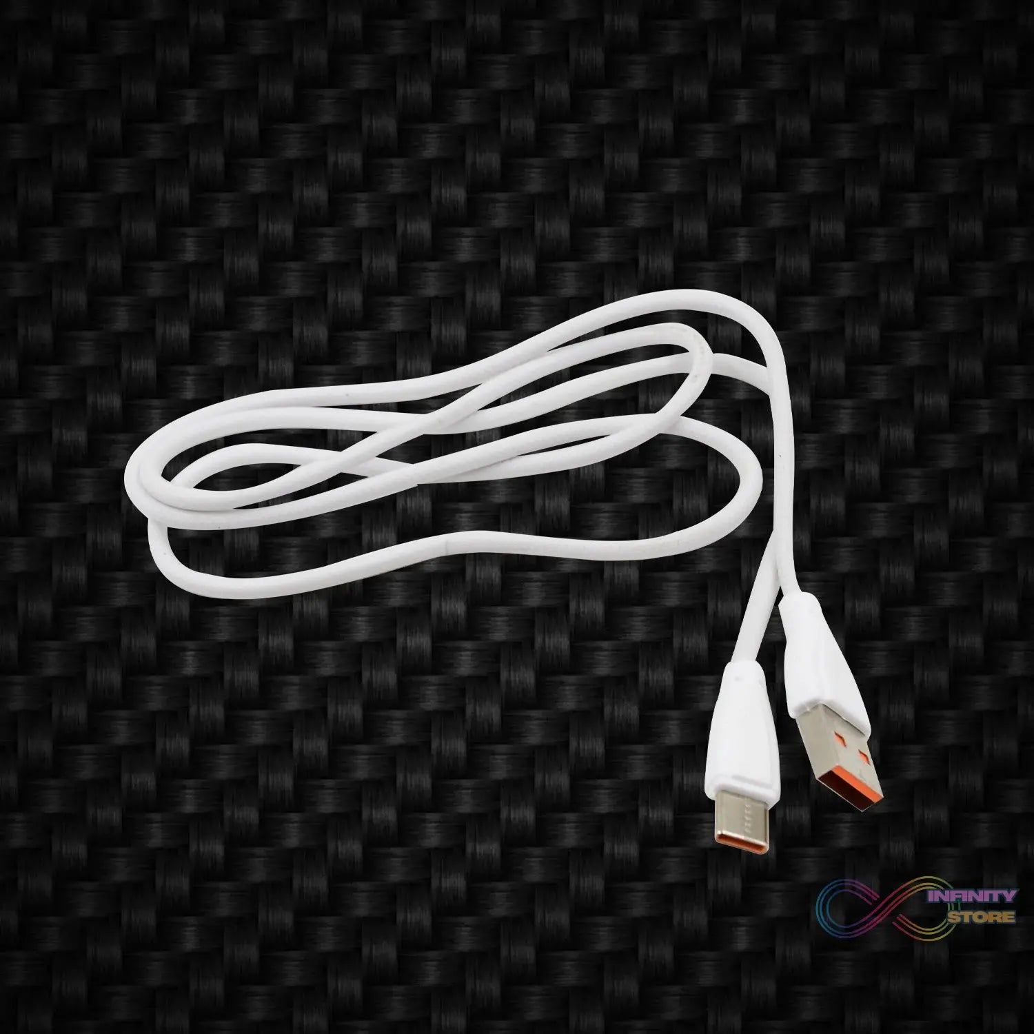 Type C data cable with 3.5 Amp Fast Charging Cable (900 MM / 1 Pc) - infinityexculsivestore.com