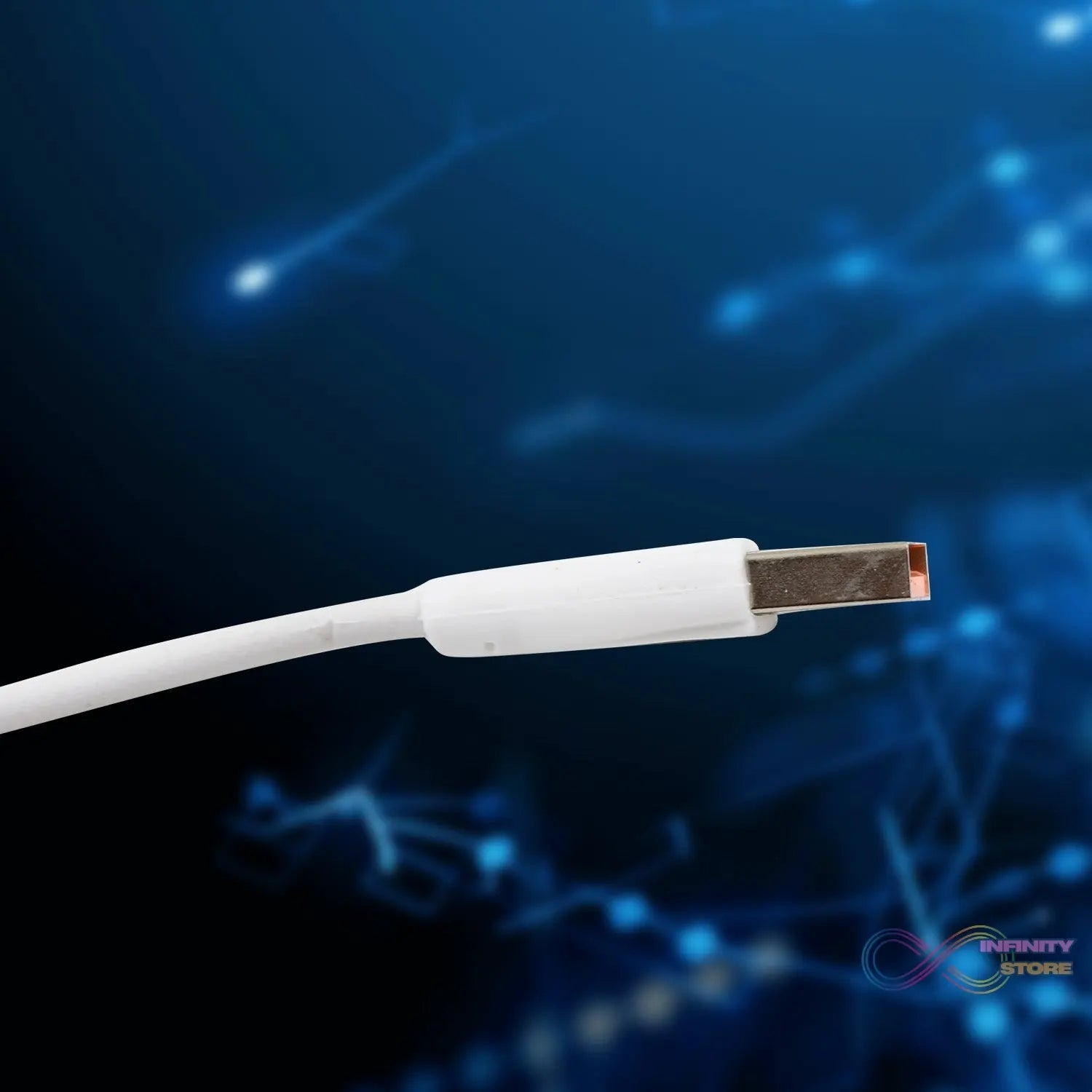 Type C data cable with 3.5 Amp Fast Charging Cable (900 MM / 1 Pc) - infinityexculsivestore.com
