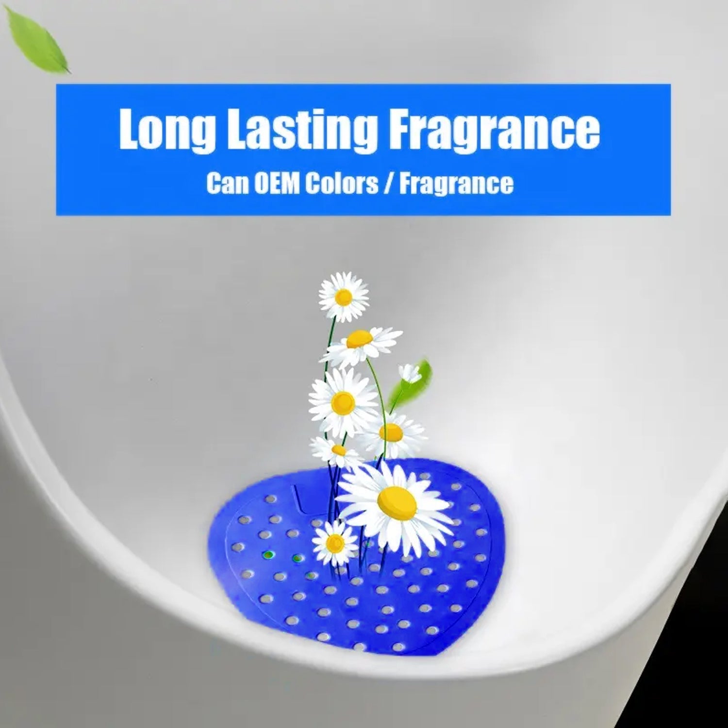 URINAL SCREEN DEODORIZER, SCENTED URINAL SCREEN LASTING FRAGRANCE SILICONE CLEAN DESCALING ( 1 pc ) - infinityexculsivestore.com