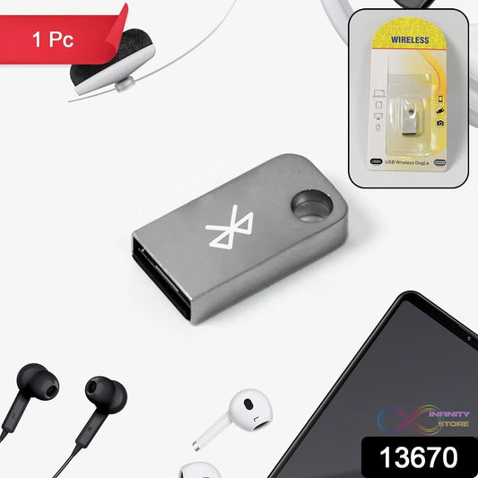 USB Car Wireless Bluetooth 4.0 Adapter Dongle (1 Pc) - infinityexculsivestore.com