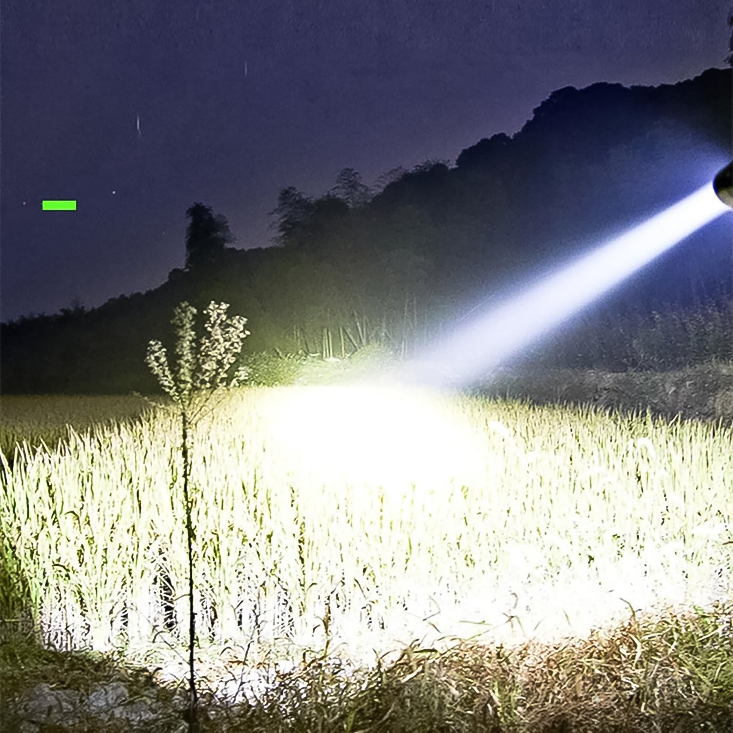 USB Chargeable Mini 3 LED Flashlight / Torch Light (1 Pc) - infinityexculsivestore.com