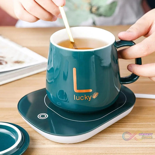 USB Coffee Mug Heater β Electric Cup Warmer (1 Set) - infinityexculsivestore.com