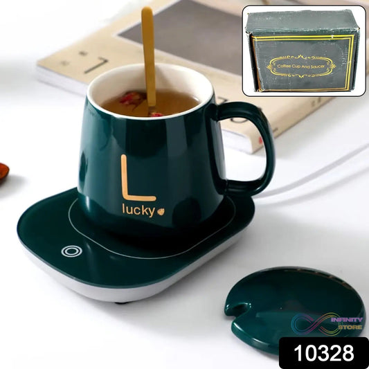USB Coffee Mug Heater β Electric Cup Warmer (1 Set) - infinityexculsivestore.com