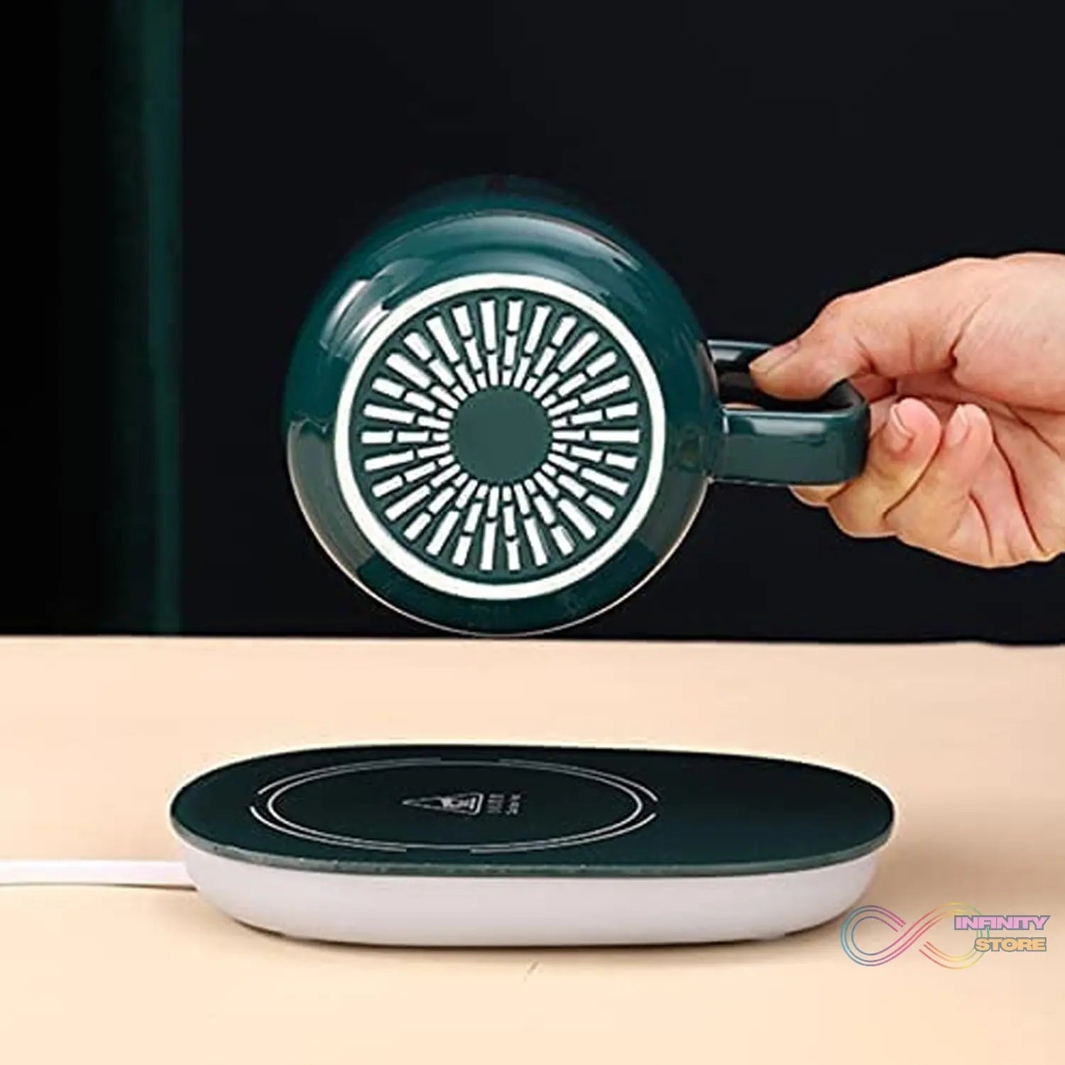 USB Coffee Mug Heater – Electric Cup Warmer (1 Set) - infinityexculsivestore.com