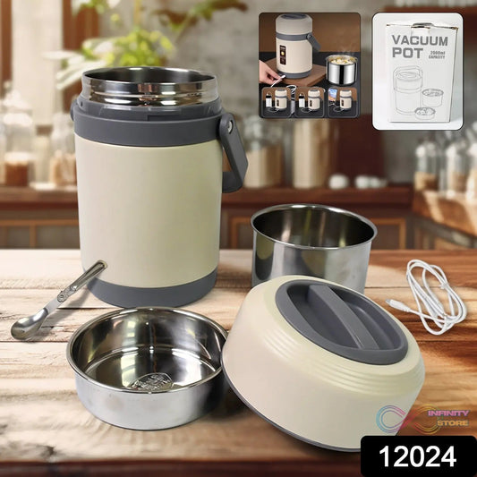 USB Electric Heated Lunch Boxes (2 Ltr.) - infinityexculsivestore.com