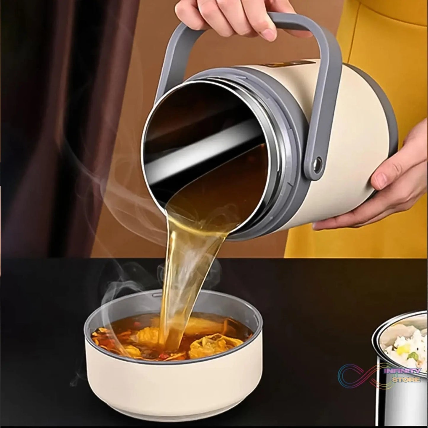 USB Electric Heated Lunch Boxes (2 Ltr.) - infinityexculsivestore.com