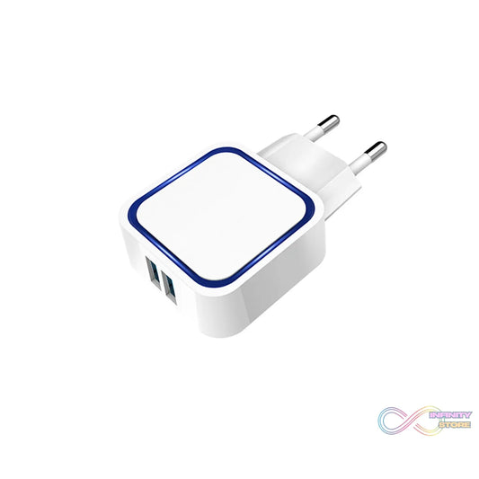 USB fast charger adapter designed for quick charging.