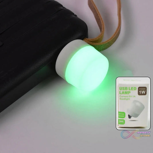 USB LED LAMP Night Light, Mini Portable for PC and Laptop (5 pcs Set / Mix Color) - infinityexculsivestore.com