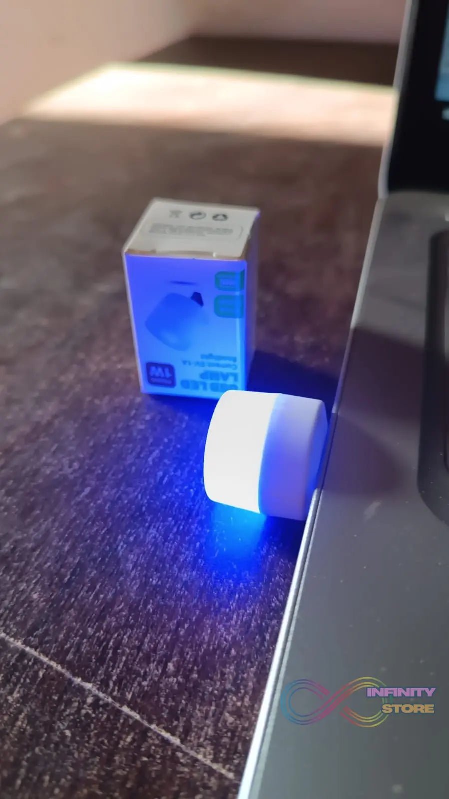 USB LED LAMP Night Light, Mini Portable for PC and Laptop (5 pcs Set / Mix Color) - infinityexculsivestore.com