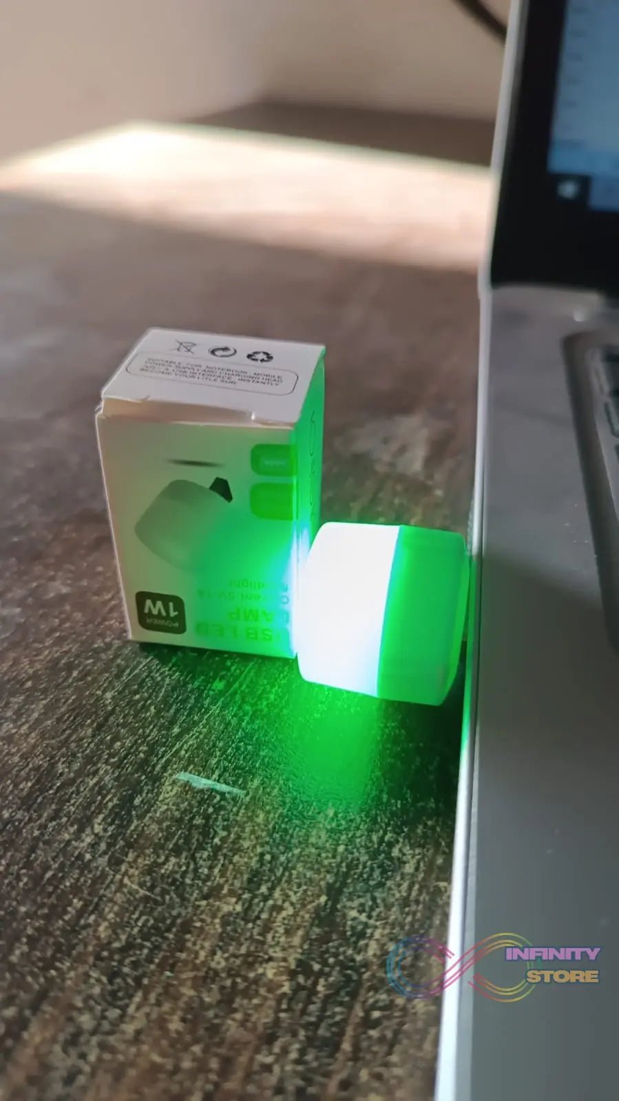 USB LED LAMP Night Light, Mini Portable for PC and Laptop (5 pcs Set / Mix Color) - infinityexculsivestore.com