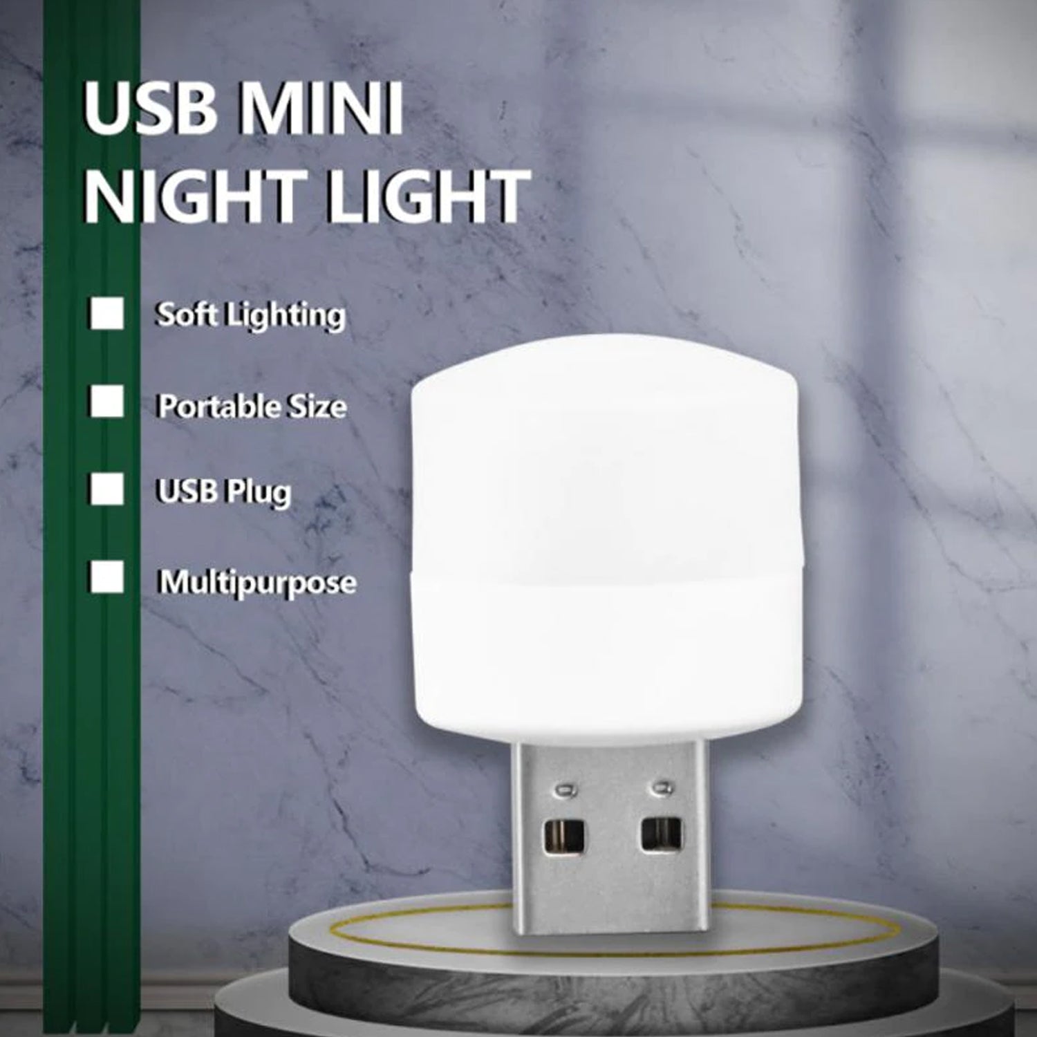 USB LED LAMP Night Light, Plug in Small Led Nightlight Mini Portable for PC and Laptop. - infinityexculsivestore.com