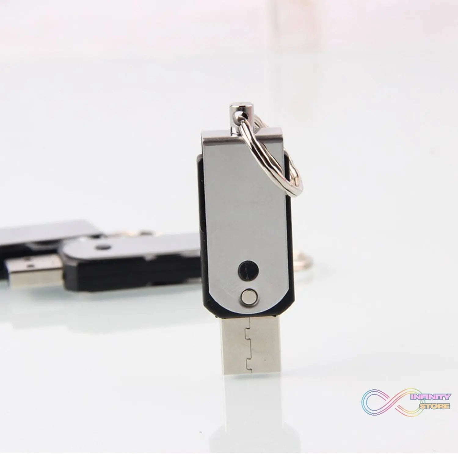 USB Mini Portable Lighters With Thin Metal Creative - infinityexculsivestore.com