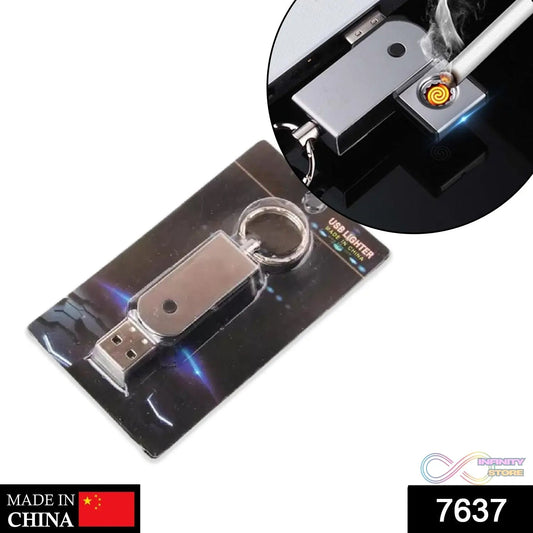 USB Mini Portable Lighters With Thin Metal Creative - infinityexculsivestore.com