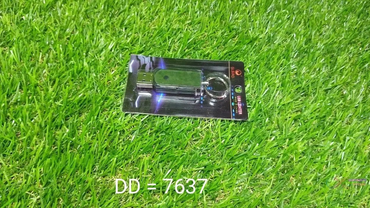 USB Mini Portable Lighters With Thin Metal Creative - infinityexculsivestore.com