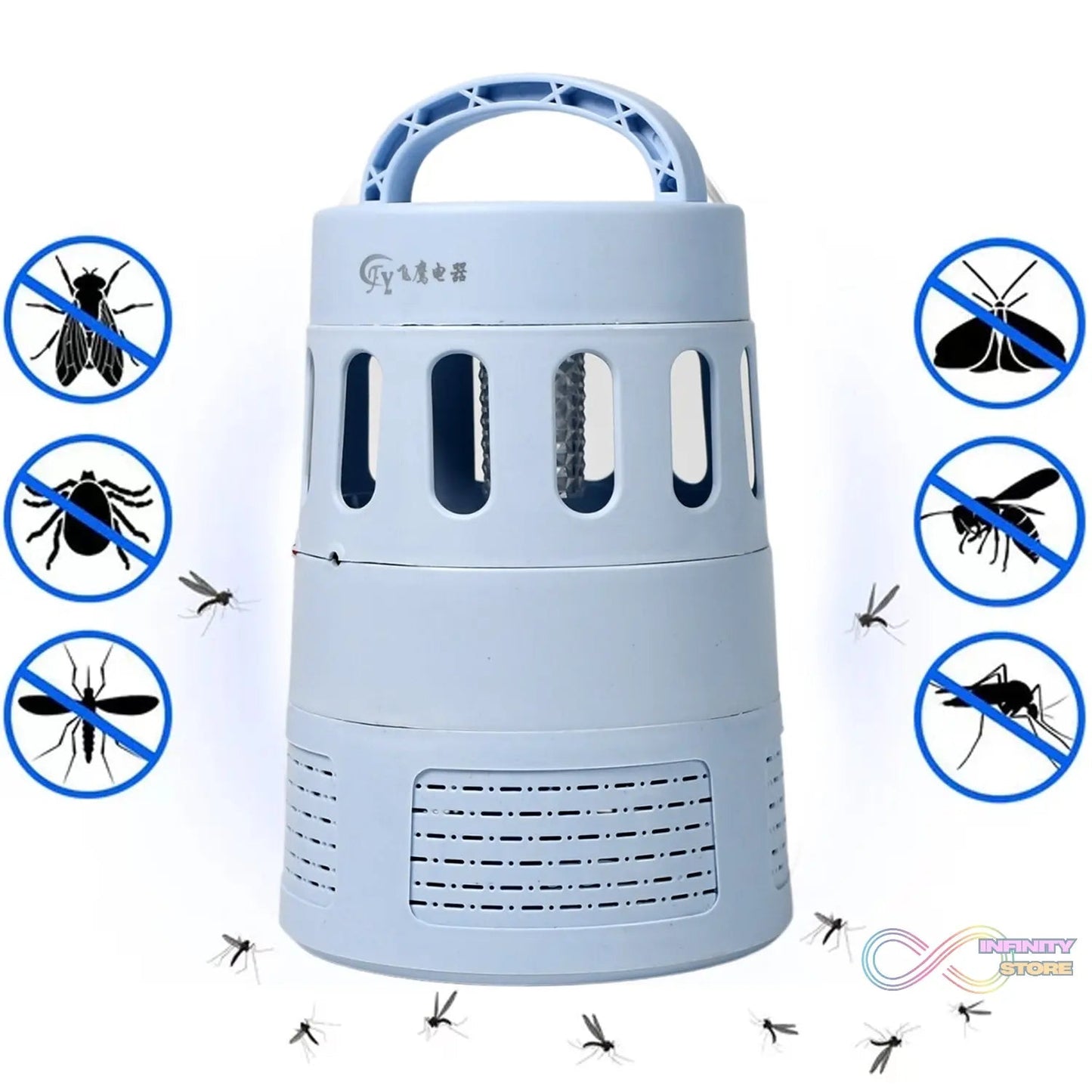 USB Plug - In Mosquito Lamp for Home and Bedroom - infinityexculsivestore.com