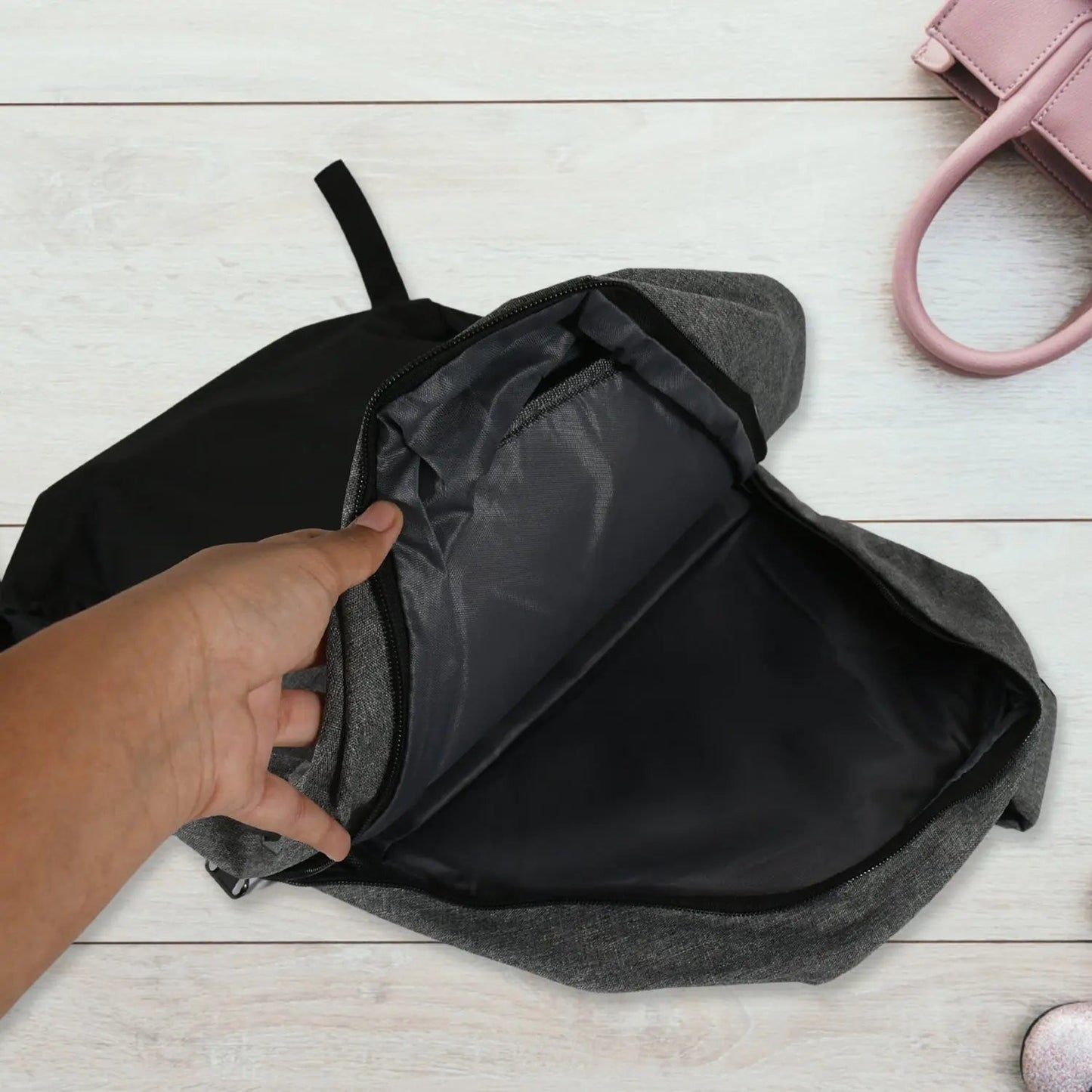 USB Point Laptop Bag Used Widely In All Kinds Of Official Purposes As A Laptop Holder And Cover And Make's The Laptop Safe And Secure (1 pc) - infinityexculsivestore.com