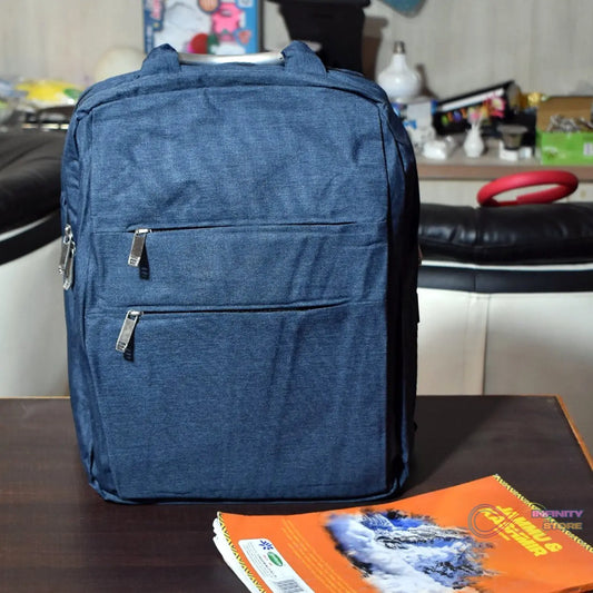 USB point laptop bag for office use.
