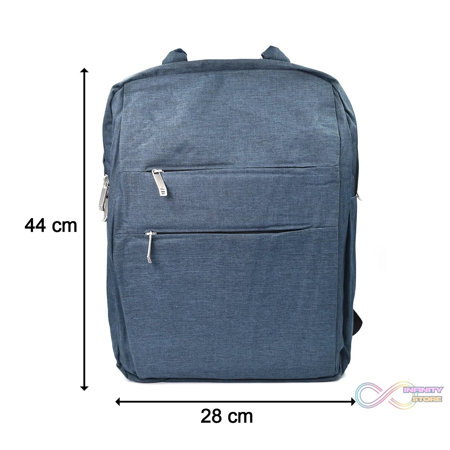 Laptop bag for official purposes, showing multiple angles.