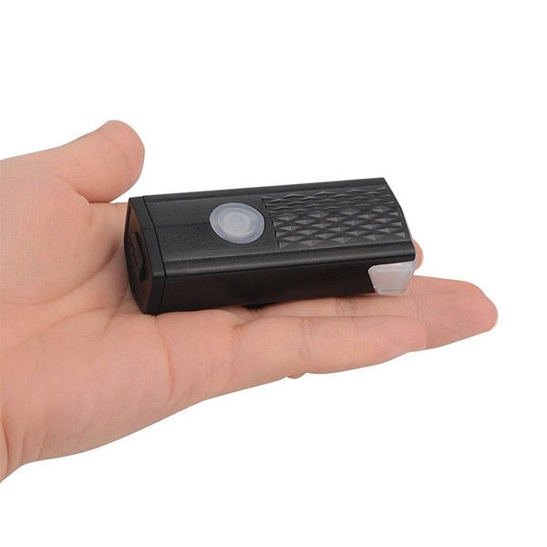 USB Rechargeable 400 Lumen Bicycle Front Headlight Light Set - infinityexculsivestore.com