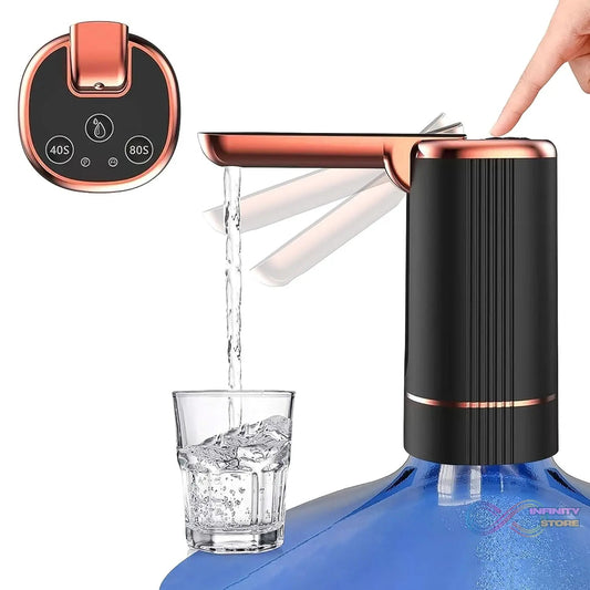 USB Rechargeable Automatic Water Dispenser for 20 Litre Bottle (1 Pc) - infinityexculsivestore.com