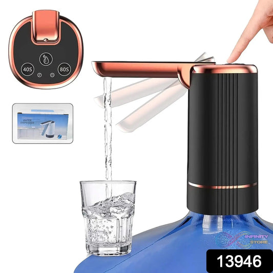 USB Rechargeable Automatic Water Dispenser for 20 Litre Bottle (1 Pc) - infinityexculsivestore.com
