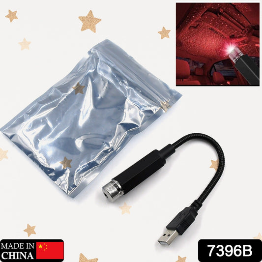 USB Star Projector Night Light, Adjustable Romantic Interior Car Lights for Bedroom, Car, Ceiling and Party Decoration - infinityexculsivestore.com