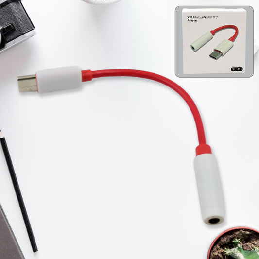 USB Type C to Headphone Jack Audio Connector (1 Pc) - infinityexculsivestore.com