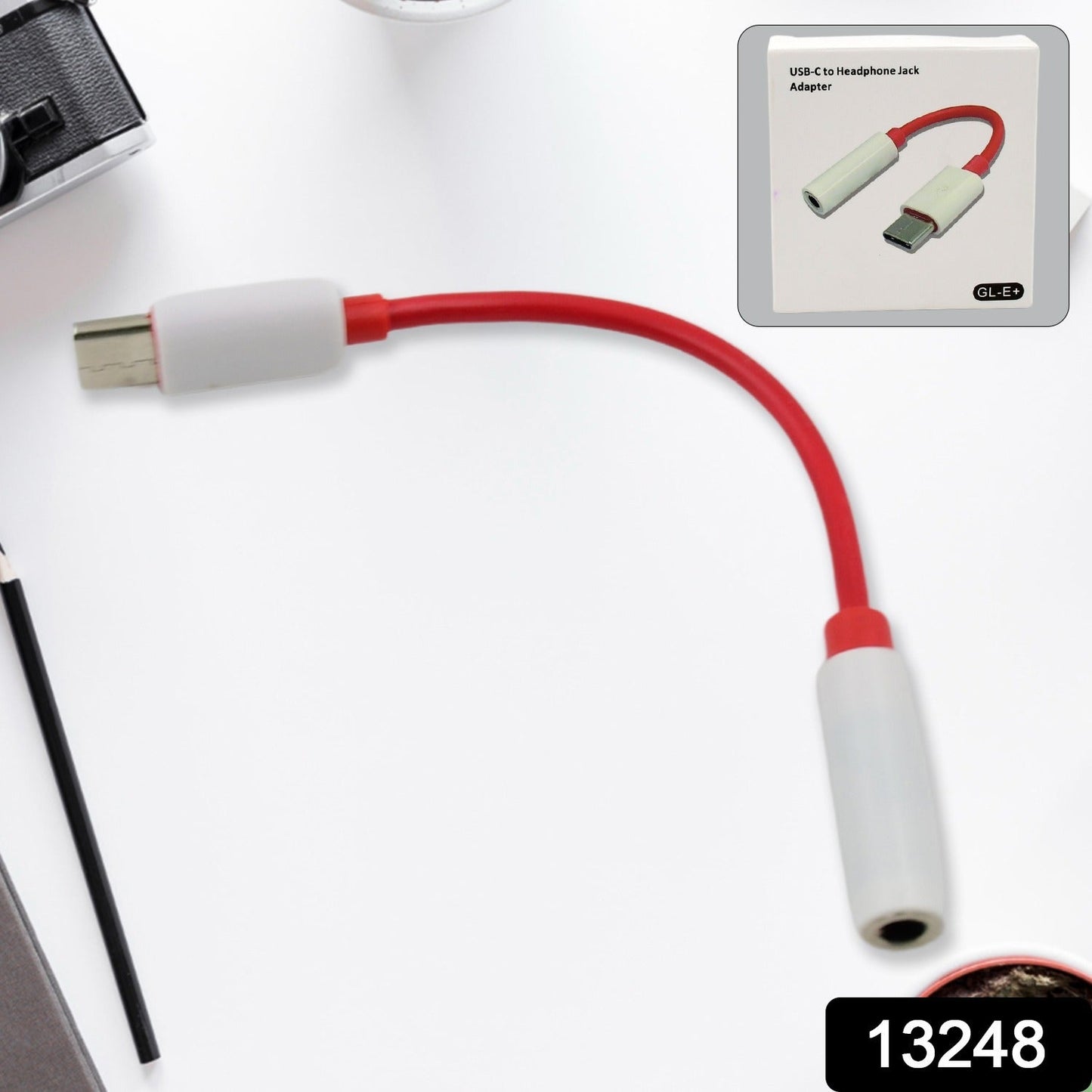 USB Type C to Headphone Jack Audio Connector (1 Pc) - infinityexculsivestore.com