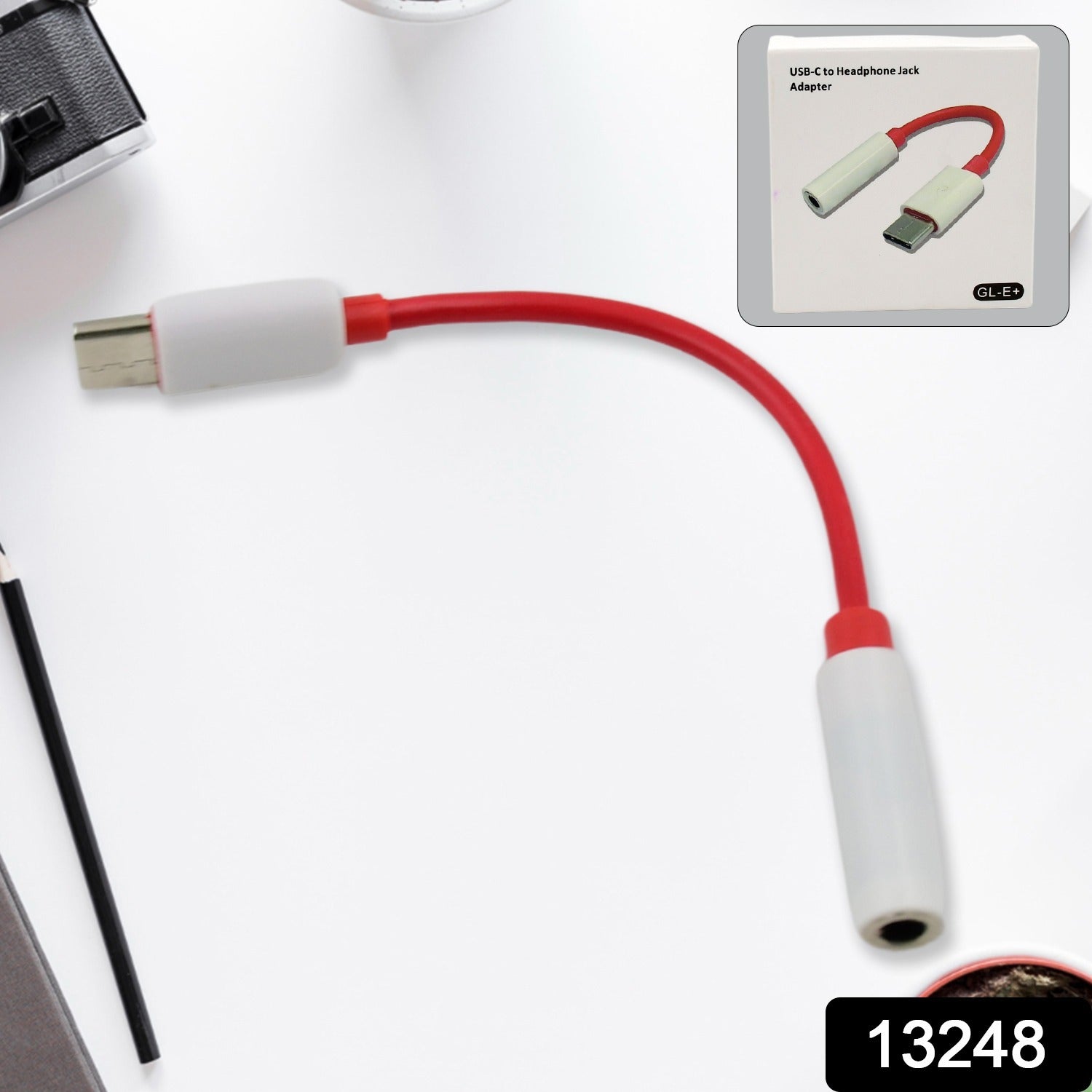 USB Type C to Headphone Jack Audio Connector (1 Pc) - infinityexculsivestore.com