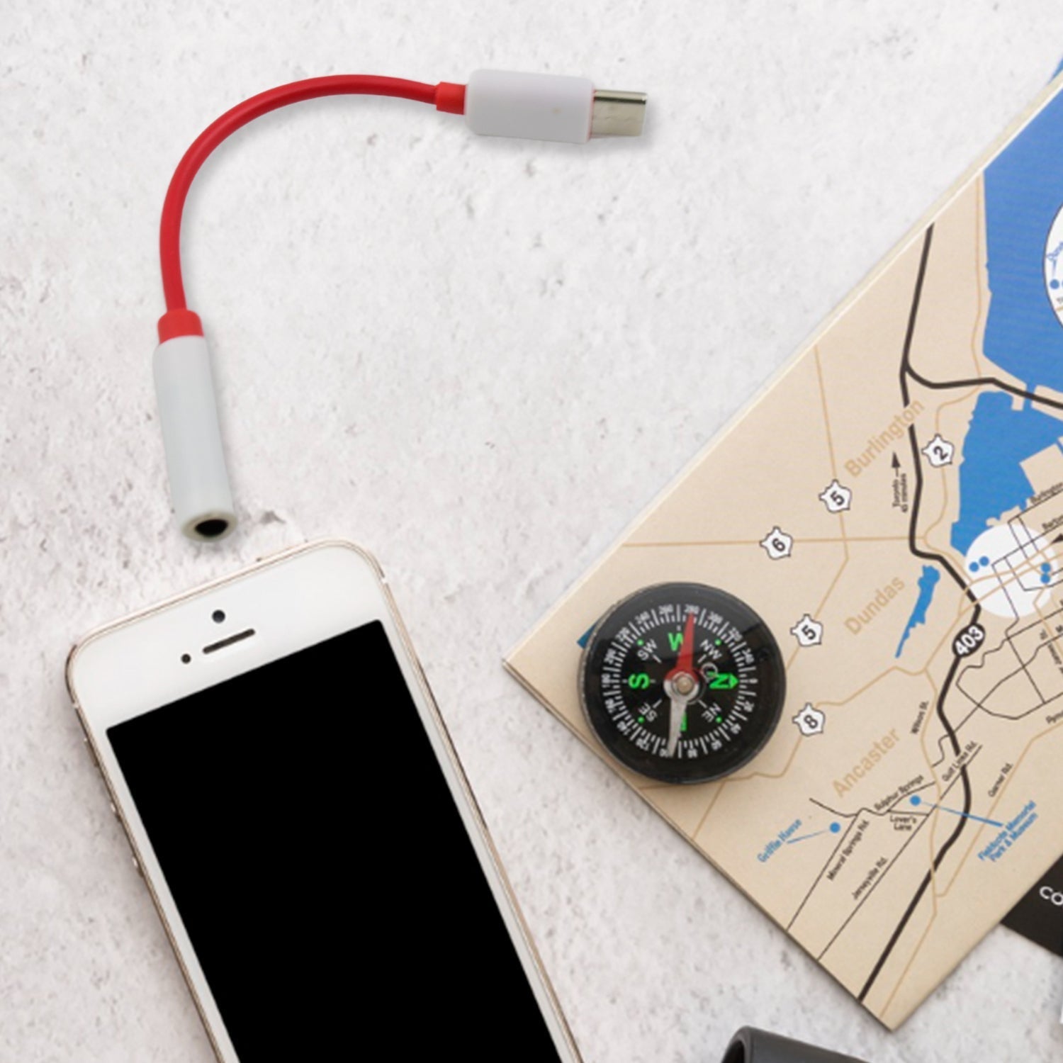 USB Type C to Headphone Jack Audio Connector (1 Pc) - infinityexculsivestore.com