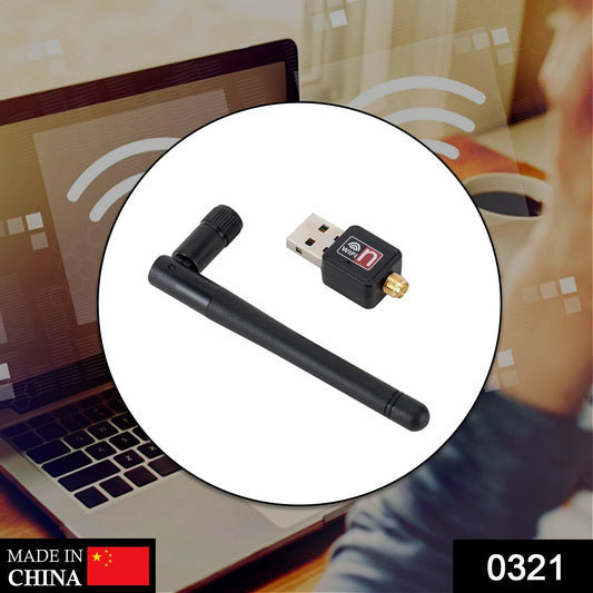 USB Wifi Receiver used in all kinds of household and official places for daily use of internet purposes by types of people etc. - infinityexculsivestore.com