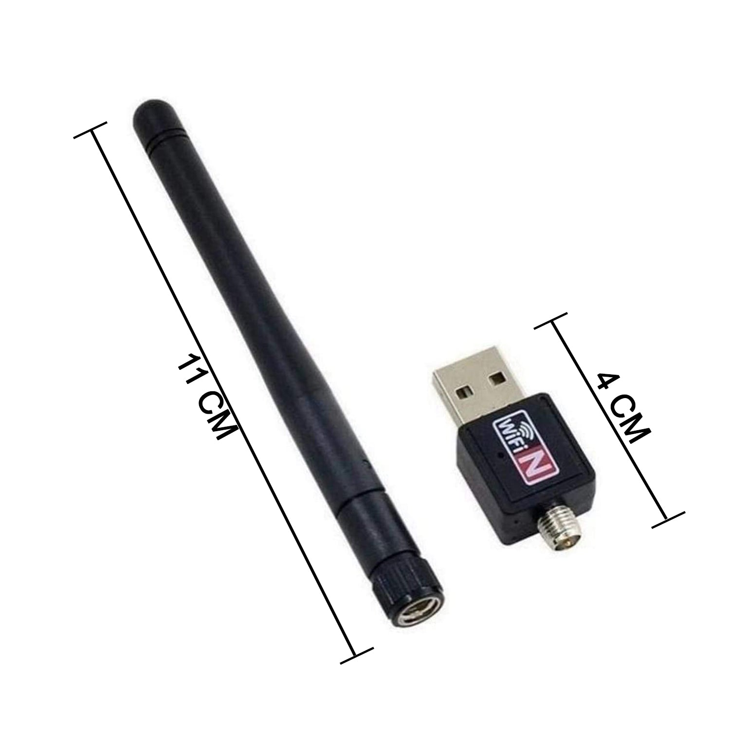 USB Wifi Receiver used in all kinds of household and official places for daily use of internet purposes by types of people etc. - infinityexculsivestore.com