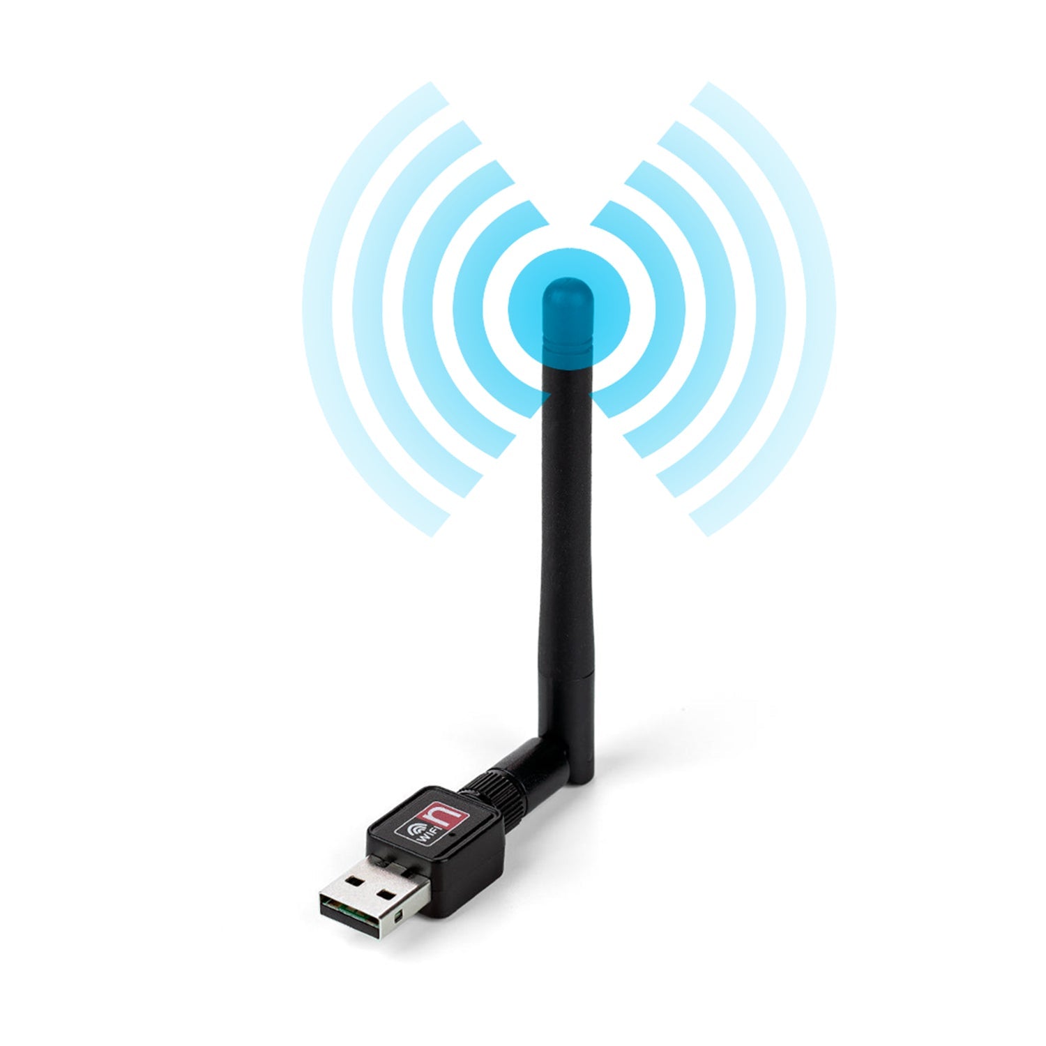 USB Wifi Receiver used in all kinds of household and official places for daily use of internet purposes by types of people etc. - infinityexculsivestore.com