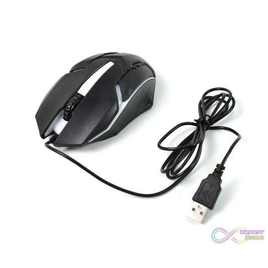 USB Wired Mouse, Ergonomic Design Gaming Mouse (1 Pc) - infinityexculsivestore.com