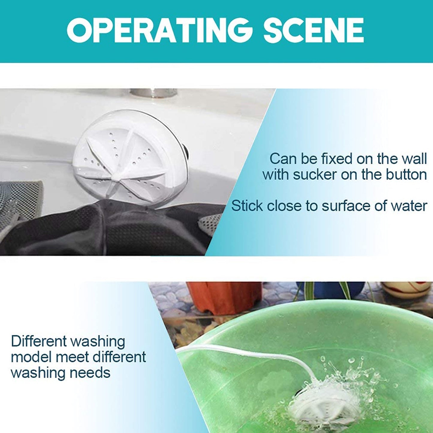 USB turbine wash used while washing cloths in all kinds of places mostly household bathrooms. - infinityexculsivestore.com