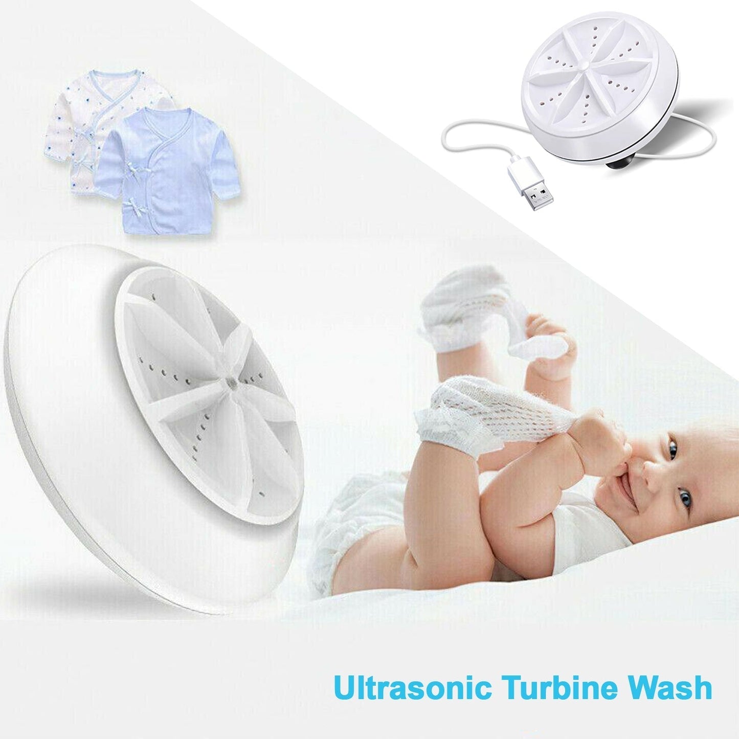 USB turbine wash used while washing cloths in all kinds of places mostly household bathrooms. - infinityexculsivestore.com