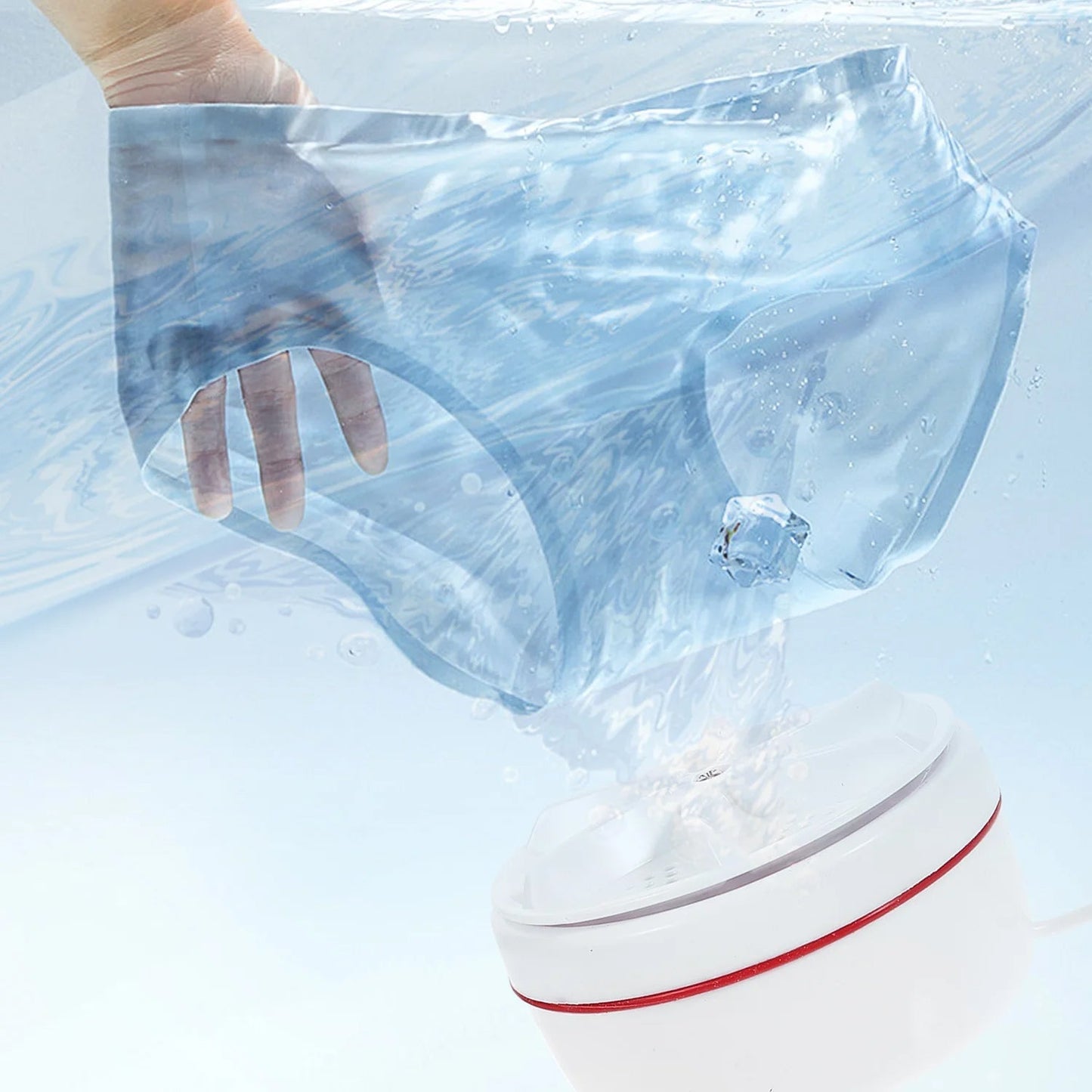 USB turbine wash used while washing cloths in all kinds of places mostly household bathrooms. - infinityexculsivestore.com